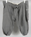 Boise State Broncos #76 Game Used Grey Pants Nike Football 40 414
