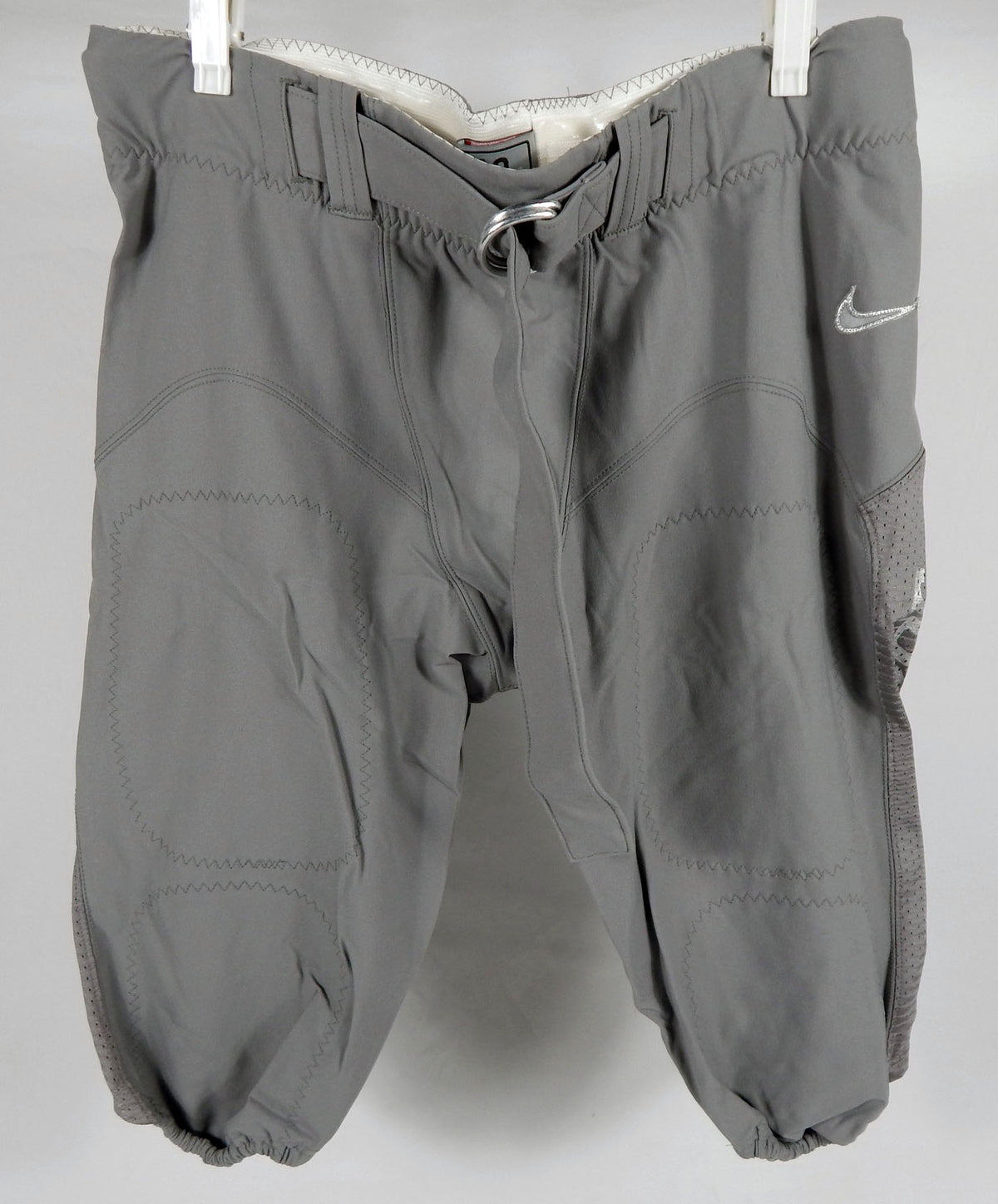 Boise State Broncos #76 Game Used Grey Pants Nike Football 40 414