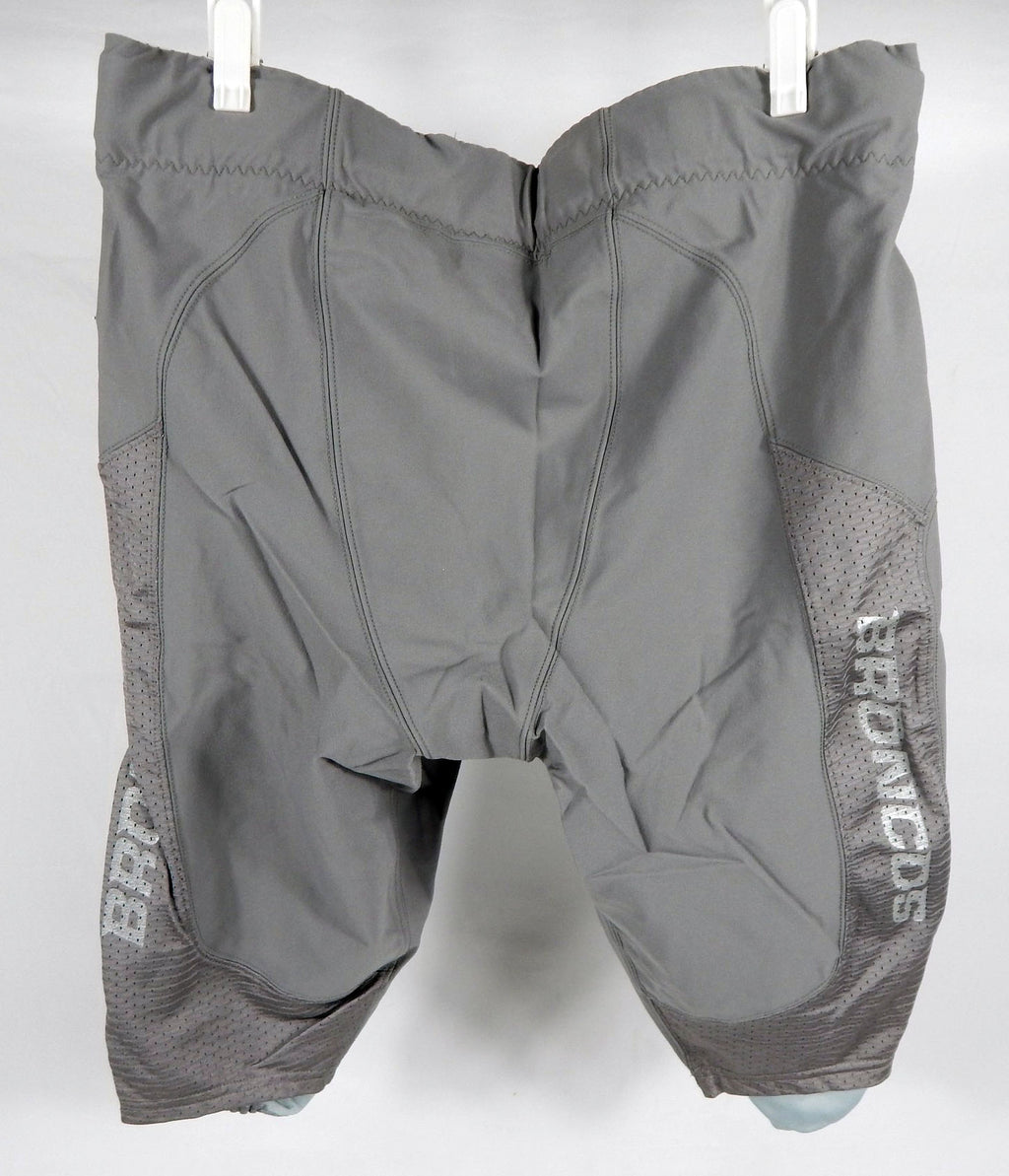 Boise State Broncos #76 Game Used Grey Pants Nike Football 40 414 Pic2