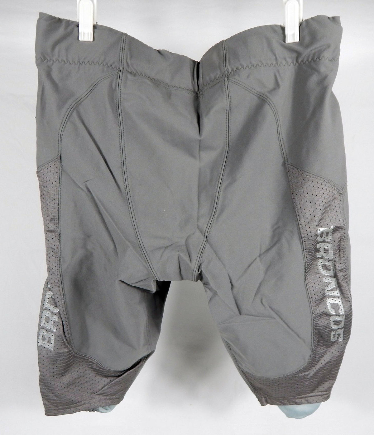 Boise State Broncos #76 Game Used Grey Pants Nike Football 40 414 Pic2