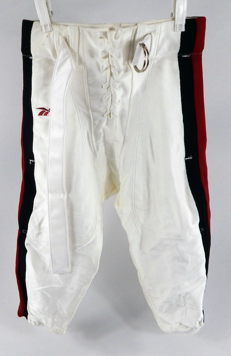1990s San Francisco 49ers #5 Game Used White Football Pants Size 34 8