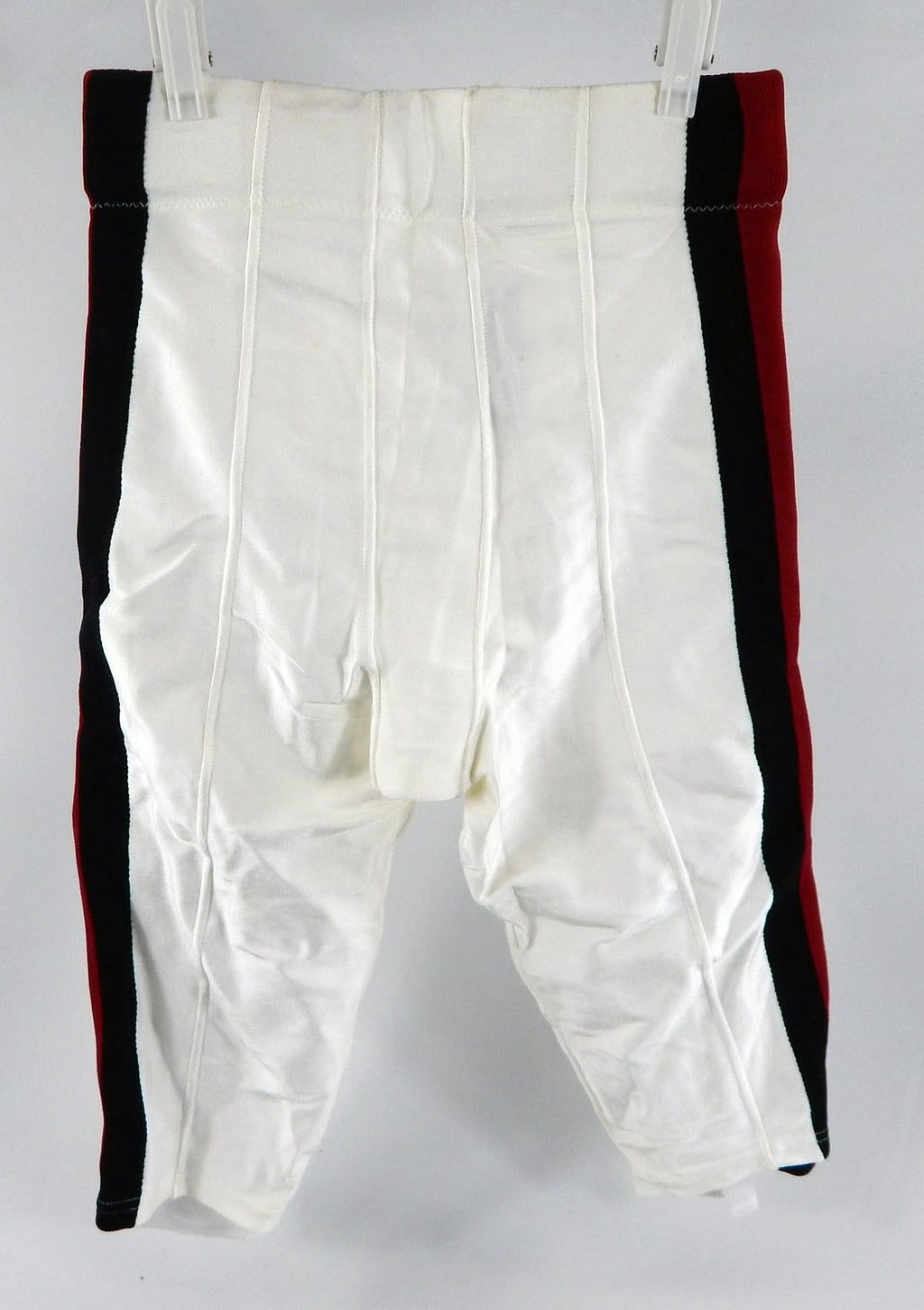 1990s San Francisco 49ers #5 Game Used White Football Pants Size 34 8 Pic2