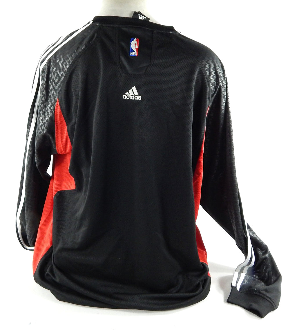 2000s Philadelphia 76ers Game Issued Black Shooting Shirt 3XL 107 Pic2