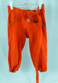 Miami Hurricanes Game Issued Orange Football Pants Size 28 DP110274