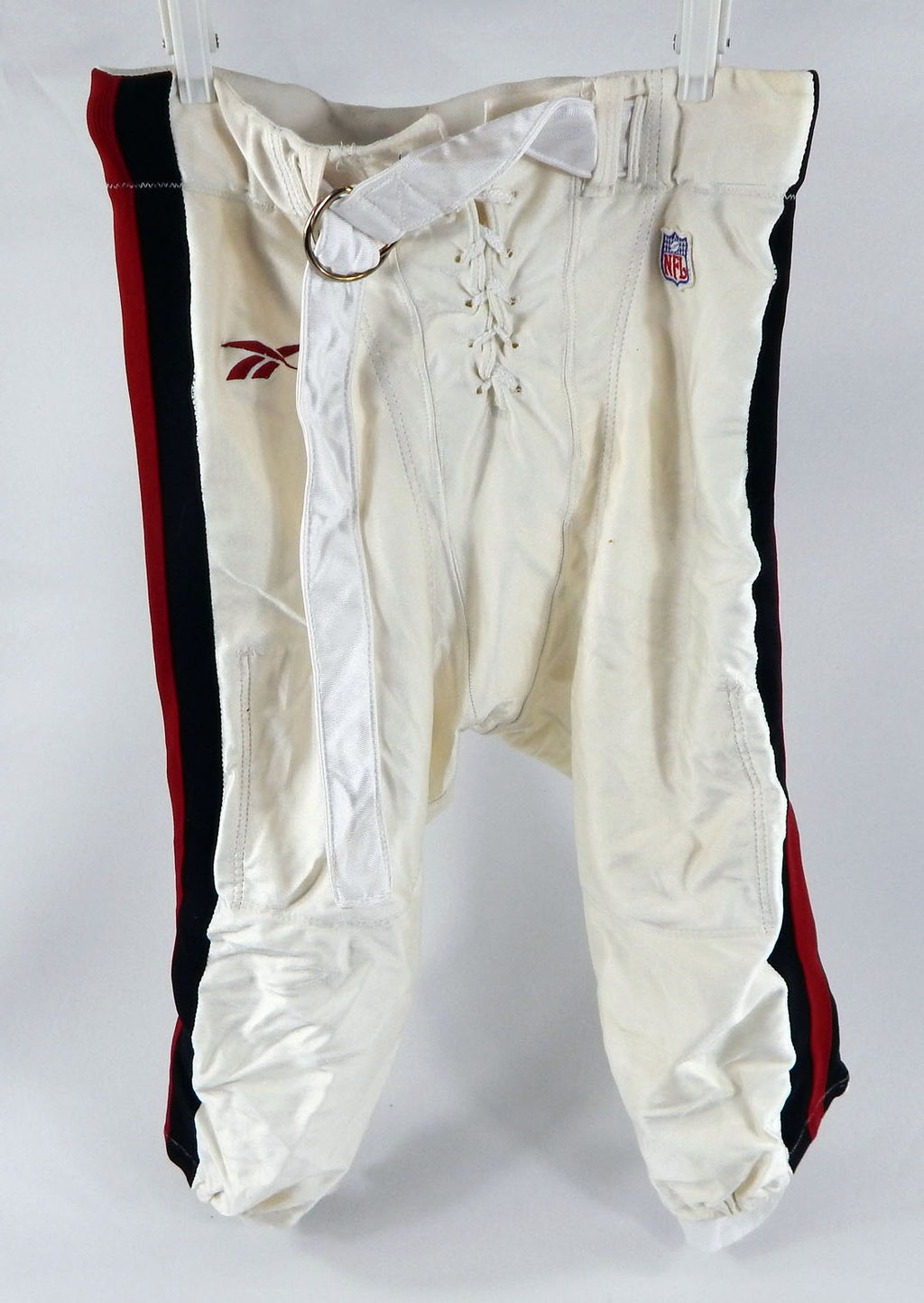 1990s San Francisco 49ers # Game Used White Football Pants Size 46 0409