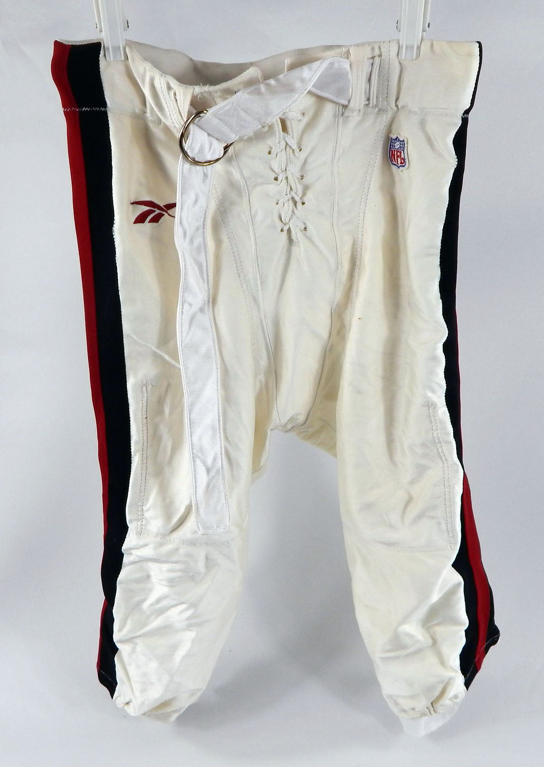 1990s San Francisco 49ers # Game Used White Football Pants Size 46 0409