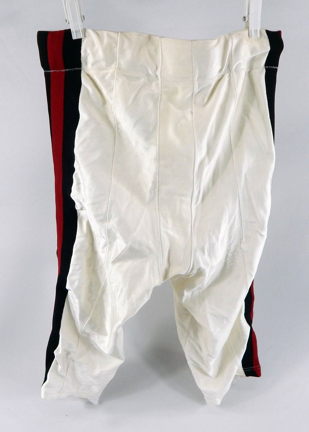 1990s San Francisco 49ers # Game Used White Football Pants Size 46 0409 Pic2