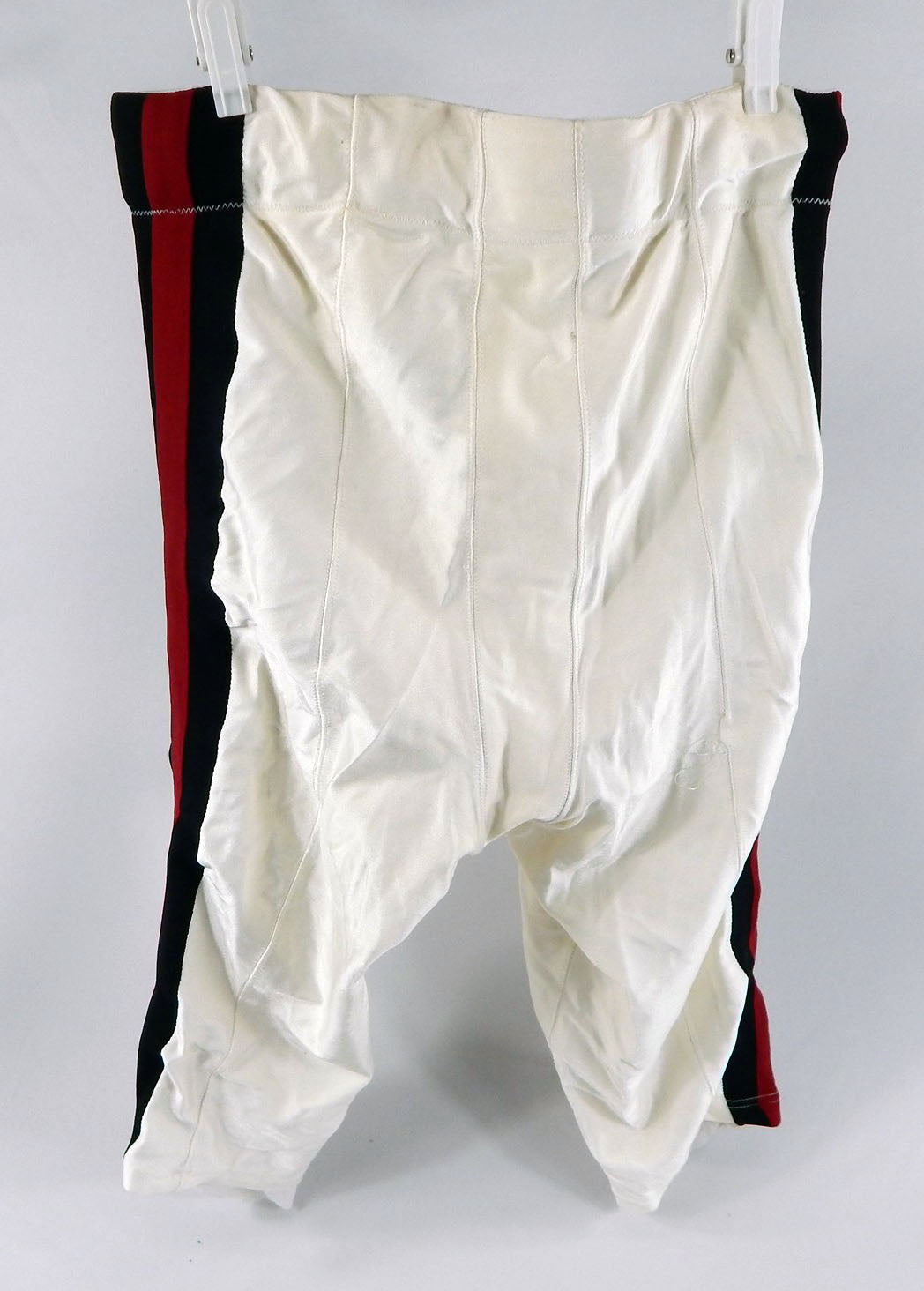 1990s San Francisco 49ers # Game Used White Football Pants Size 46 0409 Pic2