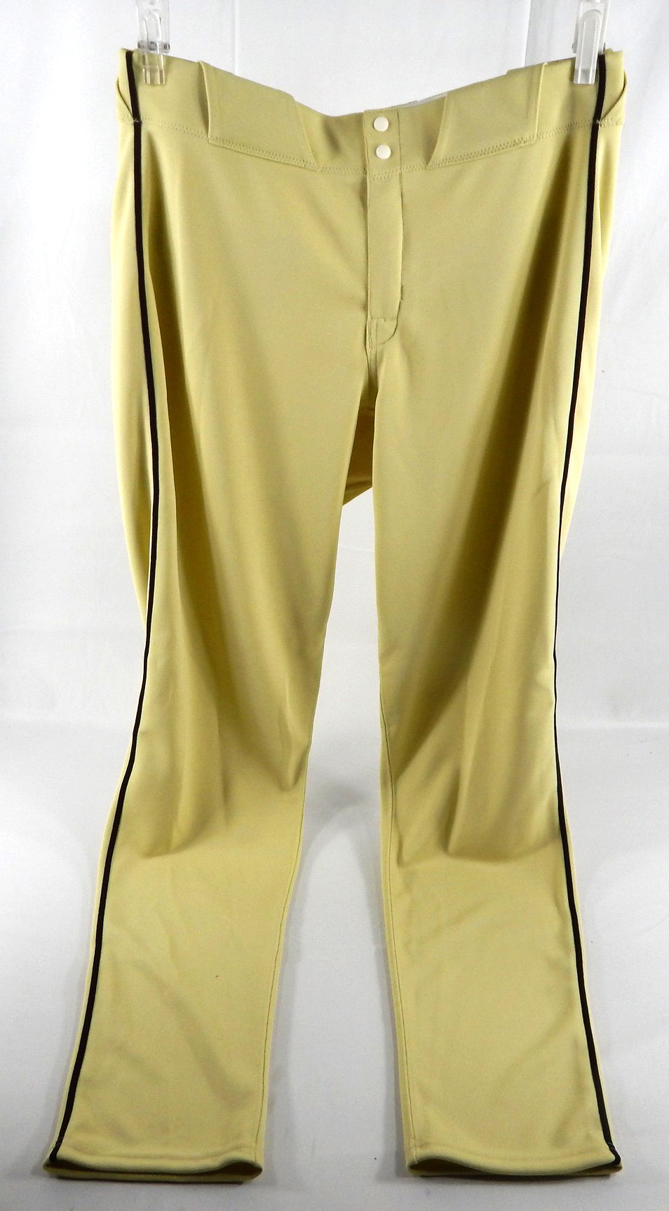 2024 Arizona Diamondbacks Emmanuel Rivera #13 Game Issued Gold Pant City C 35 0