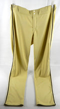 2024 Arizona Diamondbacks Emmanuel Rivera #13 Game Issued Gold Pant City C 35 0