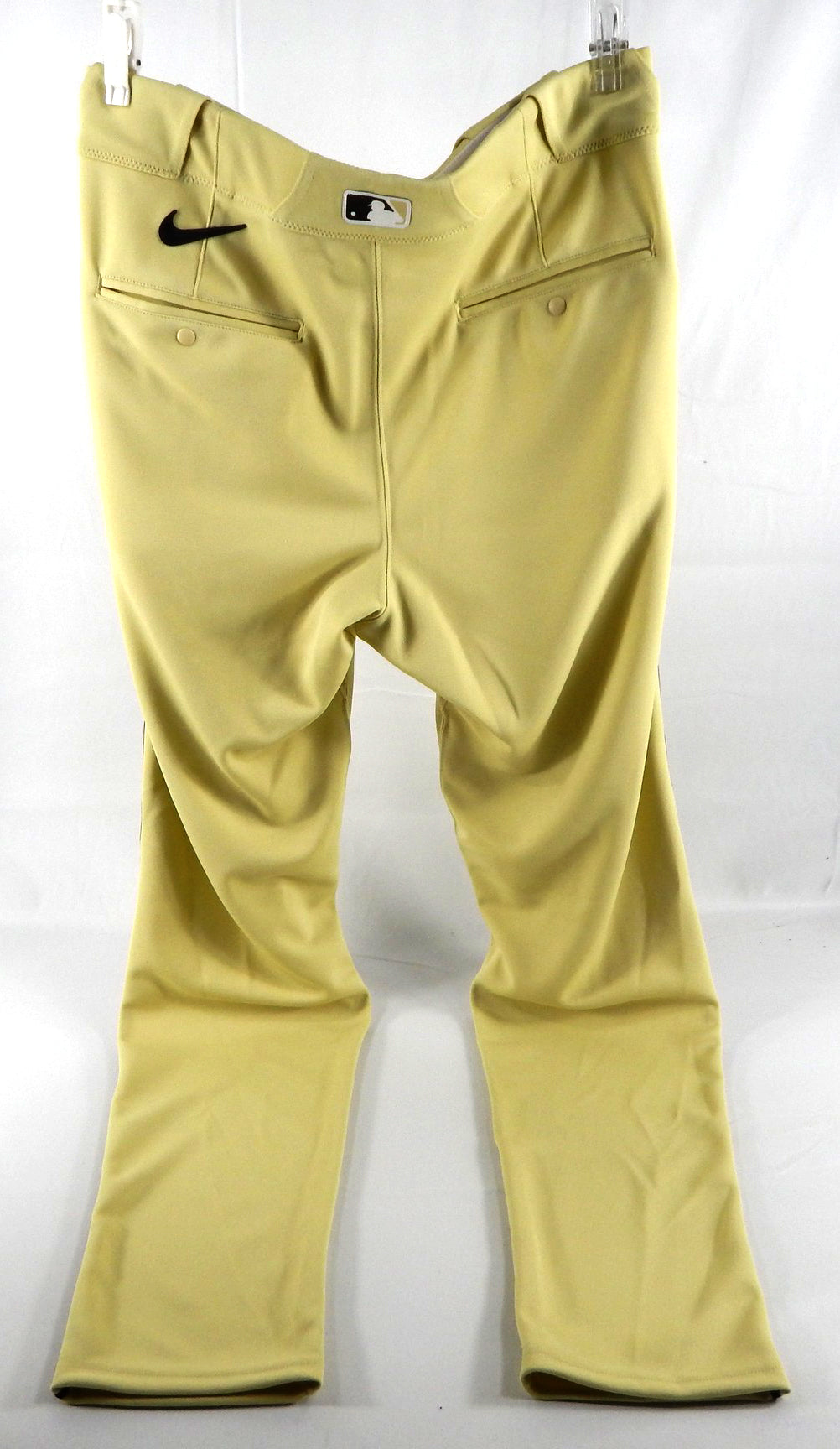 2024 Arizona Diamondbacks Emmanuel Rivera #13 Game Issued Gold Pant City C 35 0 Pic2