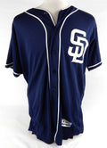 2012-19 San Diego Padres Ward #56 Game Used Navy Jersey ST BP 46 0521