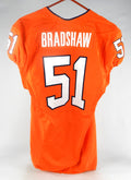 2013 Virginia Cavaliers Zach Bradshaw #51 Game Issued Orange Jersey 40 098