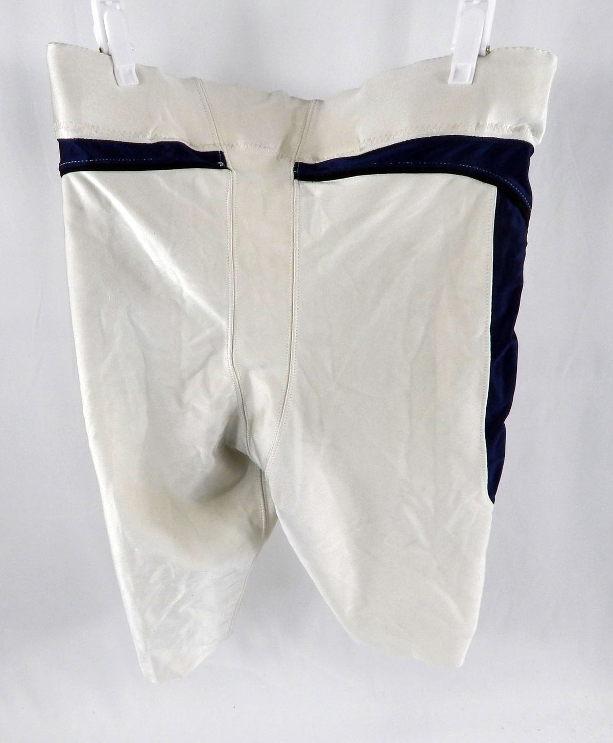 2000s Utah State Aggies #91 Game Issued White Football Pants Size 2XL DP110277 Pic2