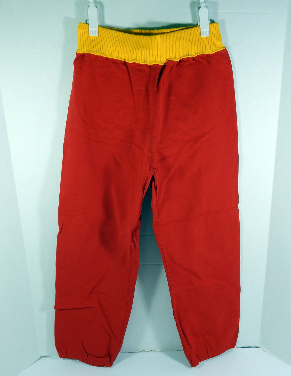 1980s IUPUI Metros #12 Game Used Red Pants S DP53699