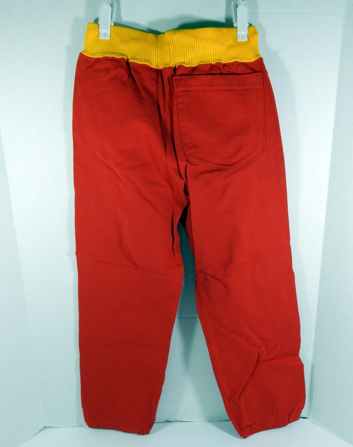 1980s IUPUI Metros #12 Game Used Red Pants S DP53699 Pic2