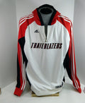 2000s Portland Trailblazers Game Issued White Shooting Shirt L DP51324