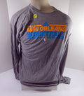 2011-12 New Orleans Hornets Team Issued Grey Training Long Sleeve Shirt L 5