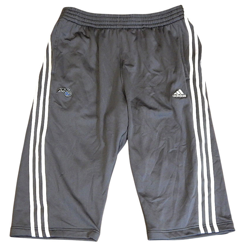 Orlando Magic Adidas Team Issued Warm Up Capri Pants Gray 4XL +2"
