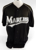 2003-06 Florida Marlins Lehl #39 Game Used Black Jersey ST BP XL 884