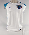 2000s Charlotte Hornets Game Issued White Tank Top Shirt LT DP68896