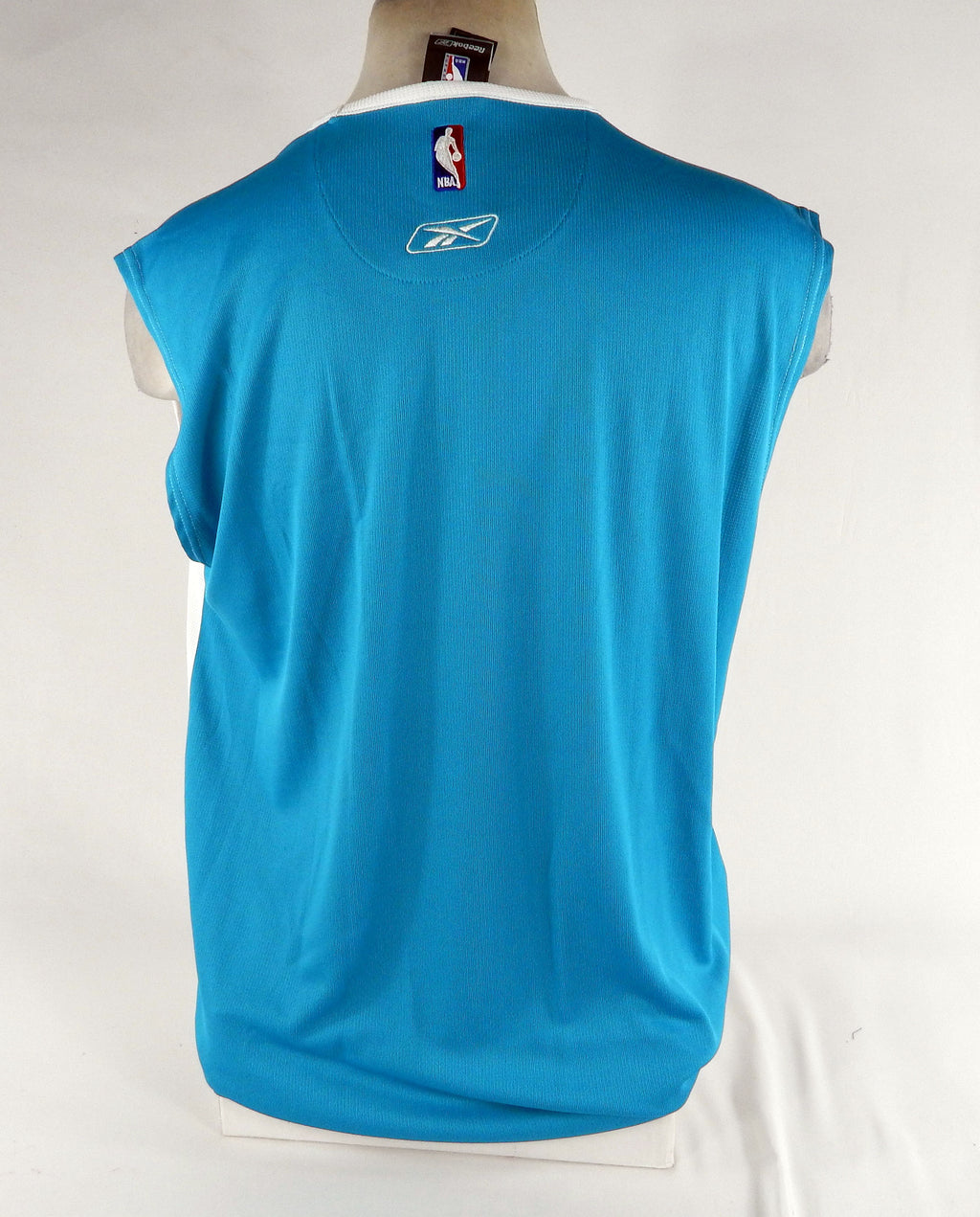 2000s Charlotte Hornets Game Issued White Tank Top Shirt LT DP68896 Pic2