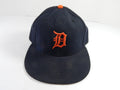 2022 Detroit Tigers #48 Game Issued Pos Used Navy Hat 7.25 VS981758 DP49844