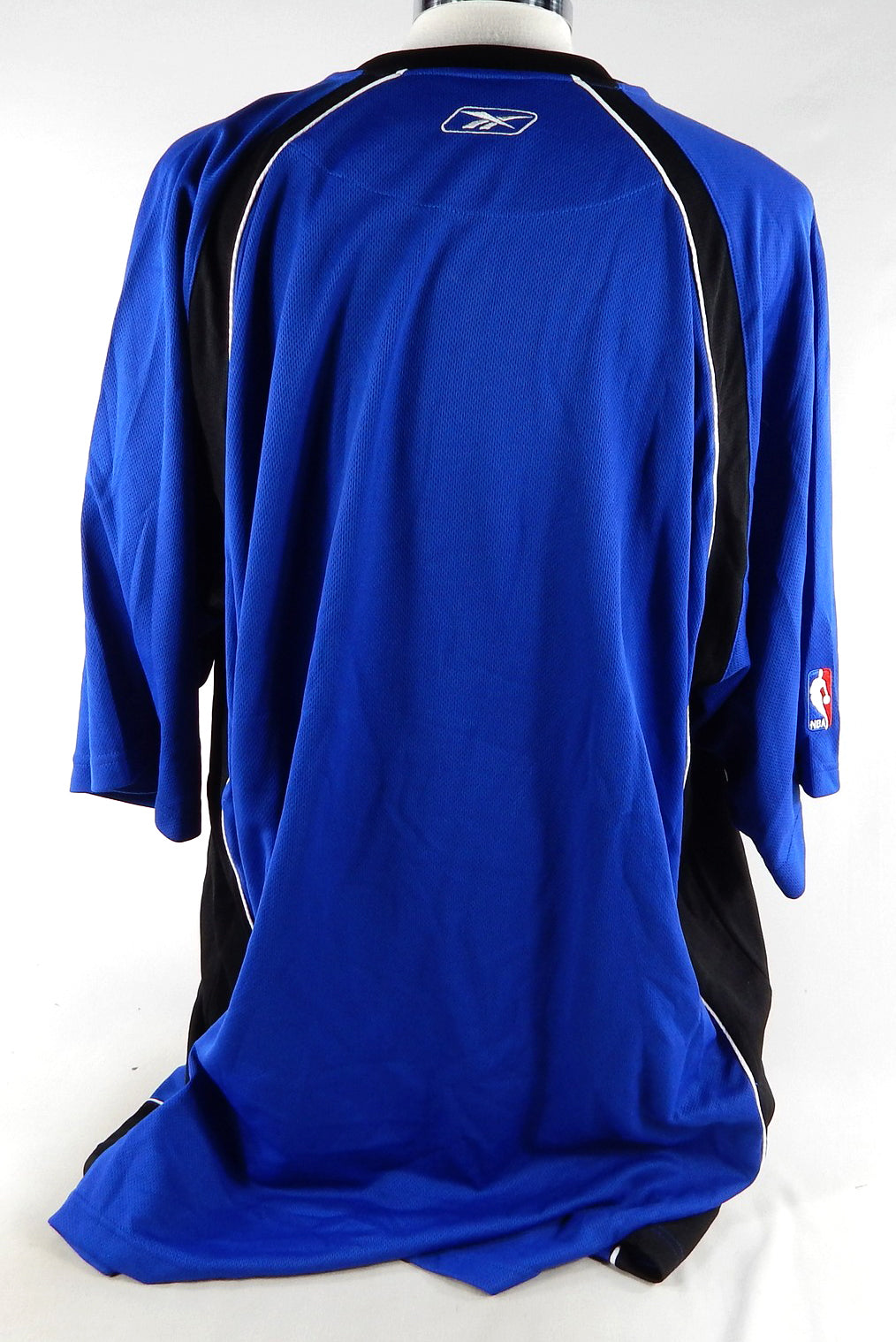 2000s Philadelphia 76ers Game Issued Blue Shooting Shirt 4XL 118 Pic2