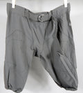 Boise State Broncos #72 Game Used Grey Pants Nike Football 42 426
