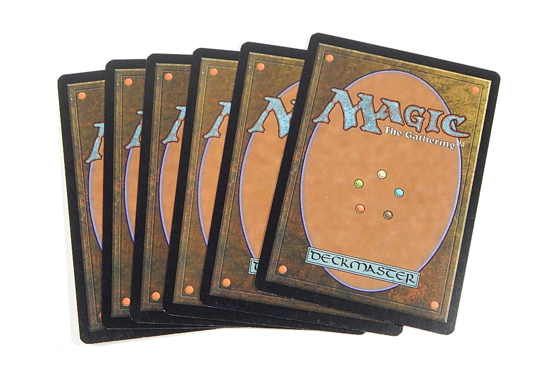 Lot of (6) Magic The Gathering MTG Mana Breach 7th Edition Pic2