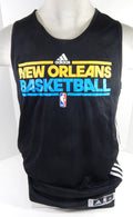 2011-12 New Orleans Hornets Game Issued Black Practice Jersey XL DP63740