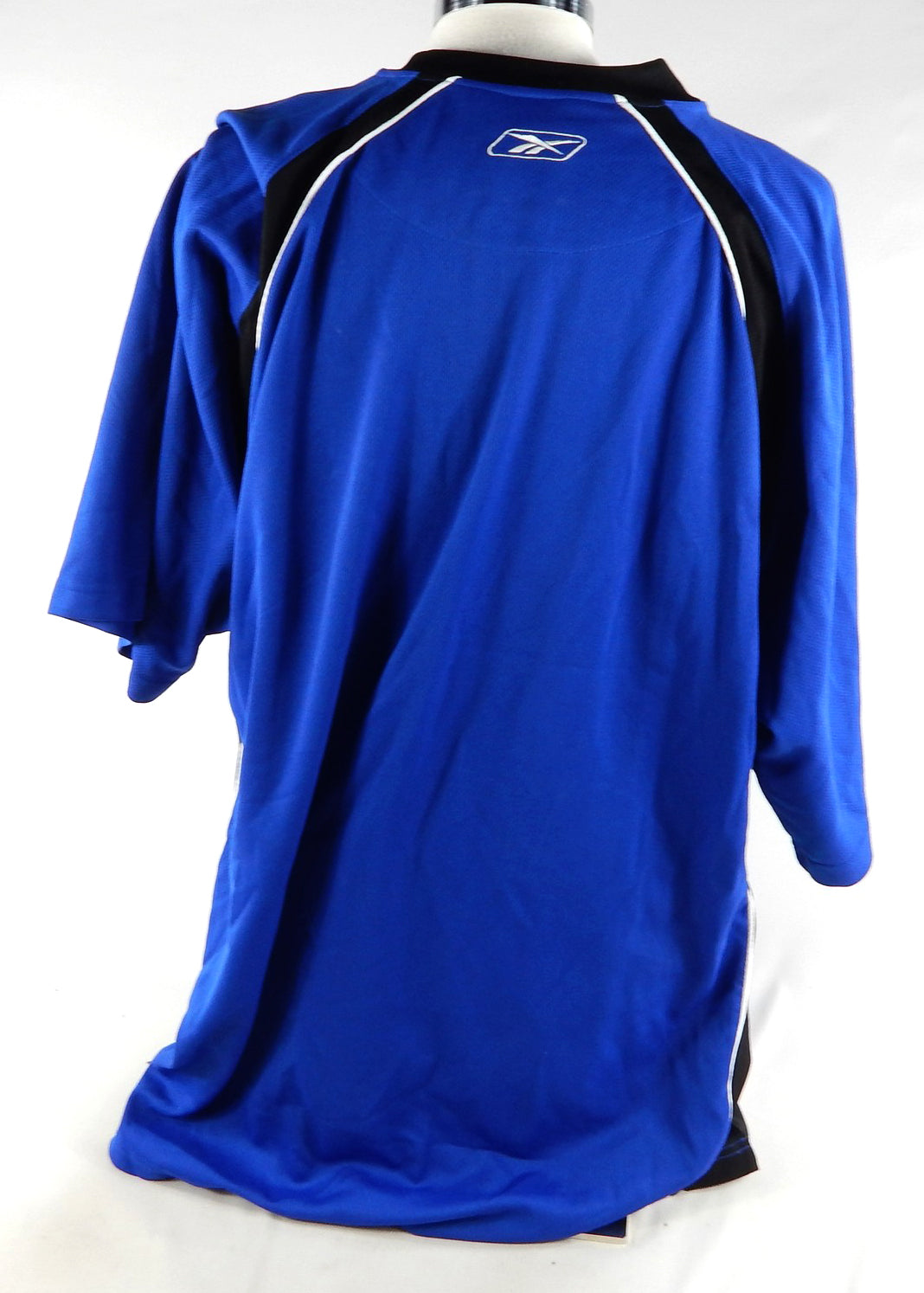 2000s Philadelphia 76ers Game Issued Blue Shooting Shirt 3XL 119 Pic2