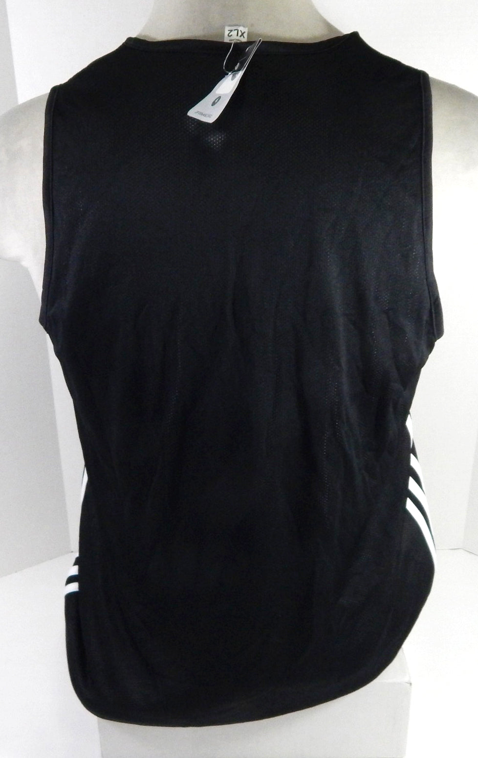 2011-12 New Orleans Hornets Game Issued Black Practice Jersey XL DP63740 Pic2