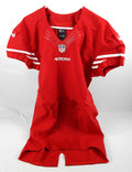 2015 San Francisco 49ers Blank Game Issued Red Jersey 42 668