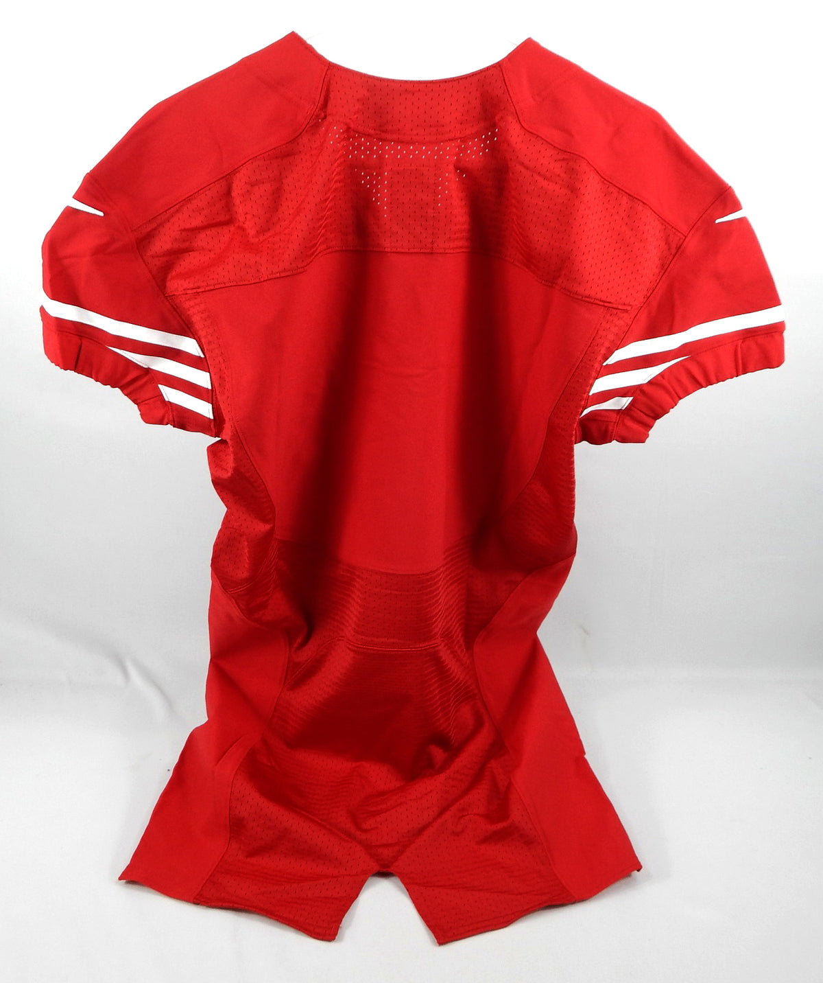 2015 San Francisco 49ers Blank Game Issued Red Jersey 42 668 Pic2