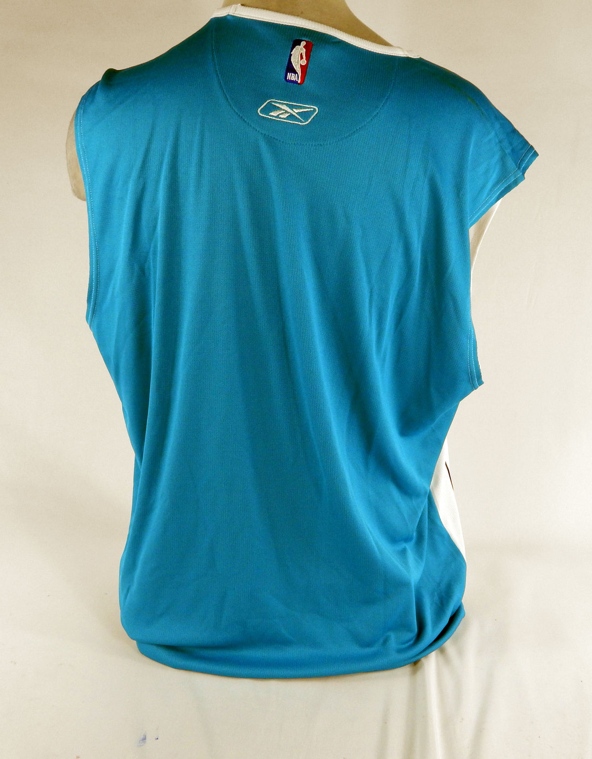 2000s Charlotte Hornets Game Issued White Tank Top Shirt 2XLT DP68898 Pic2