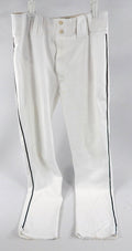 1994 Houston Astros Makarewicz #69 Game Used White Baseball Pants 36 0416