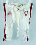 2012 Indiana Hoosiers Game Issued White Football Pants Size M DP110281