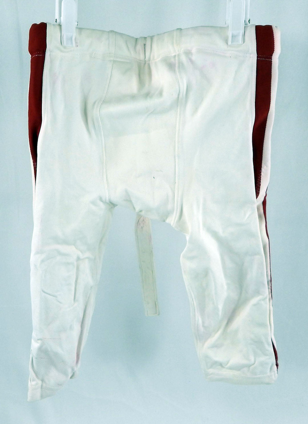 2012 Indiana Hoosiers Game Issued White Football Pants Size M DP110281 Pic2