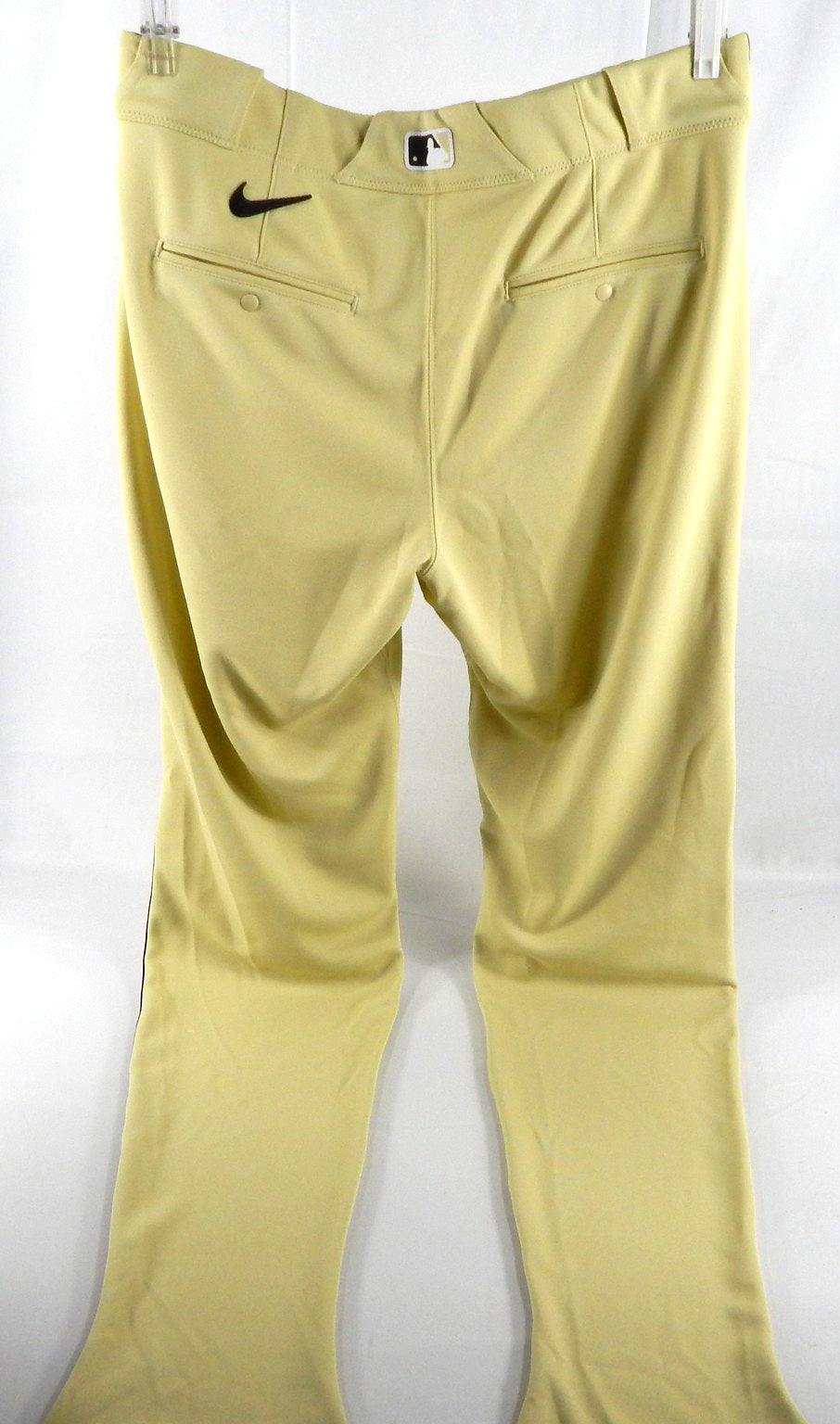 2024 Arizona Diamondbacks Thyago Vieira #49 Game Issued Gold Pants City Con 37 7 Pic2