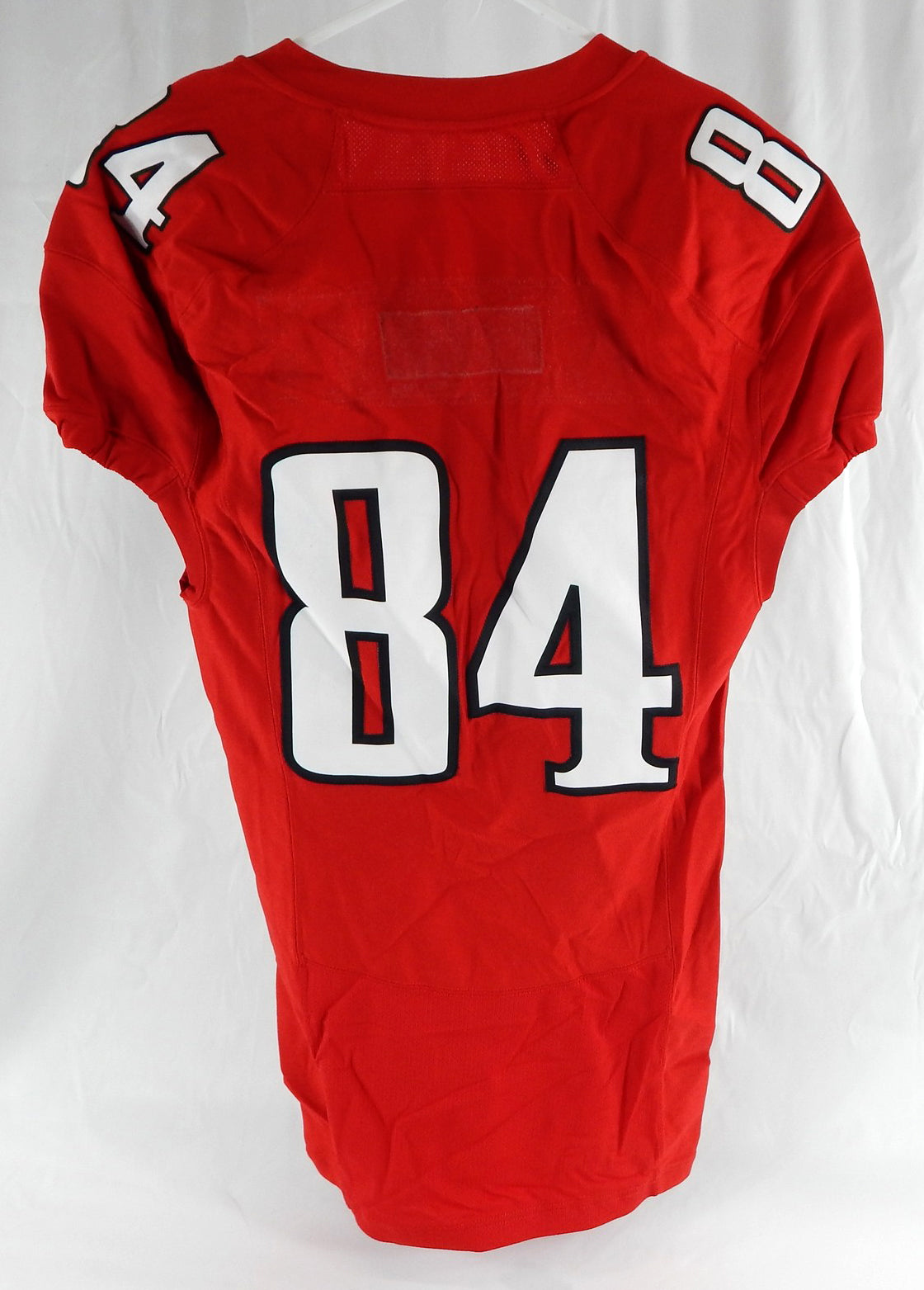 2015 Texas Tech Red Raiders #84 Game Used Red Jersey Football NP Rem 44 678 Pic2