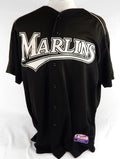 2003-06 Florida Marlins Scott #55 Game Used Black Jersey ST BP XL 887