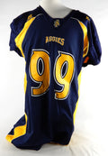 2000s North Carolina A&T Aggies #99 Game Used Navy Jersey 3X 671