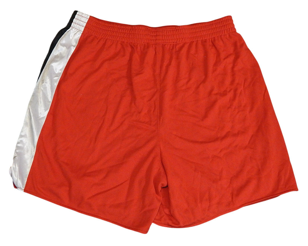Portland Trail Blazers Reebok Team Issued Basketball Shorts Red Size 50 +2" Pic2