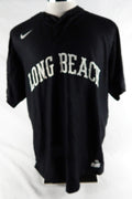 2019 Long Beach State Dirtbags #39 Game Used Black Jersey Baseball XL 586