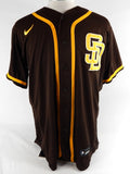 2020-24 San Diego Padres Williams-sutton #24 Game Used Brown Jersey Throwback 0
