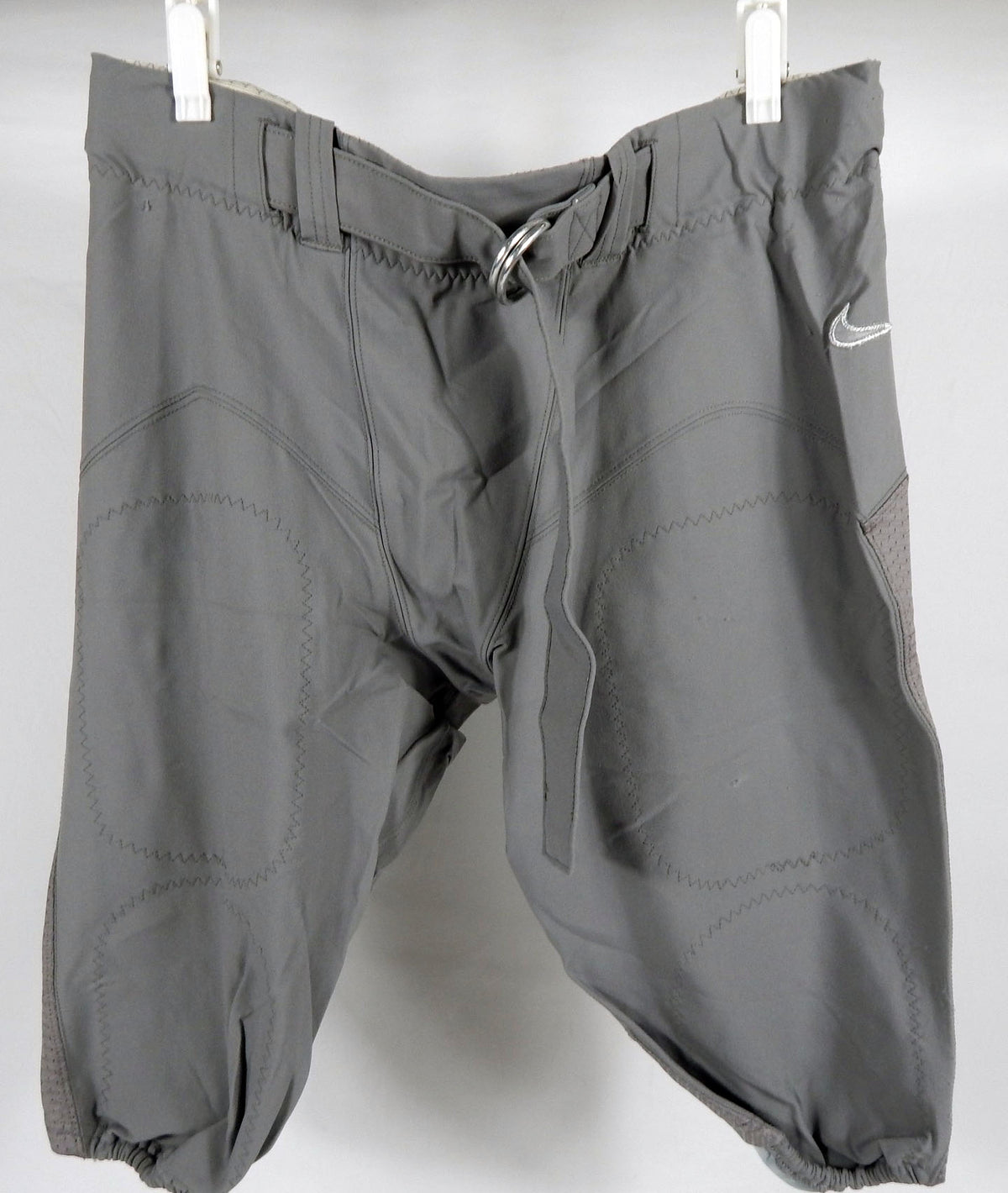 Boise State Broncos #70 Game Used Grey Pants Nike Football 40 DP91436