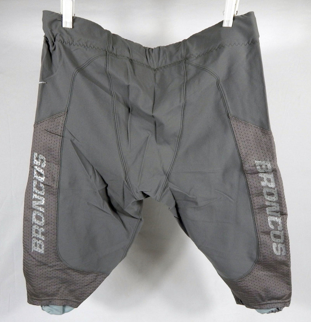 Boise State Broncos #70 Game Used Grey Pants Nike Football 40 DP91436 Pic2