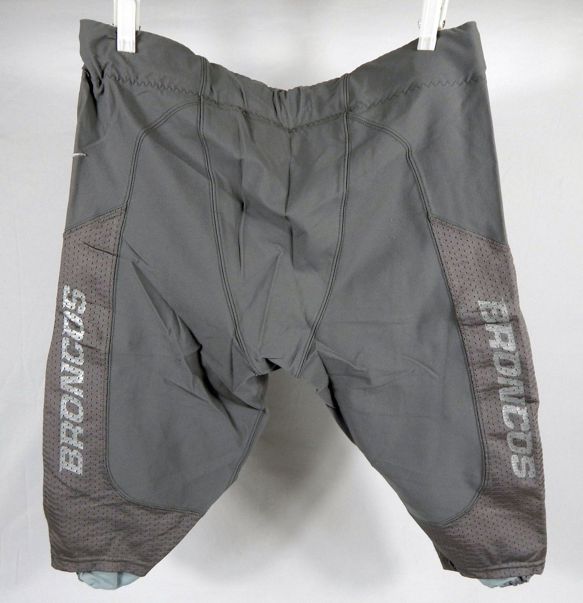 Boise State Broncos #70 Game Used Grey Pants Nike Football 40 DP91436 Pic2
