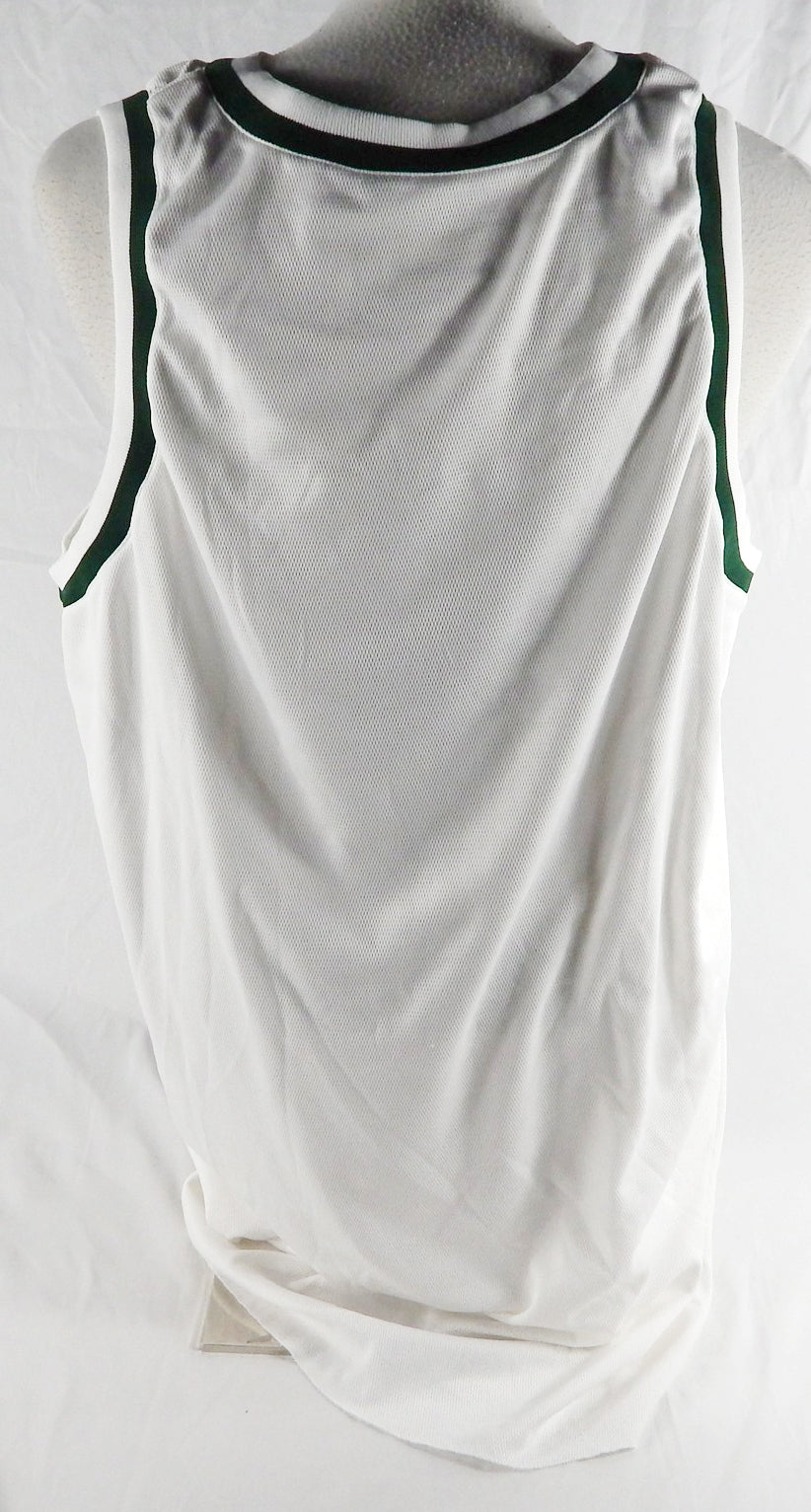 2000s Michigan State Spartans Blank Game Issued White Jersey Basketball 52 510 Pic2